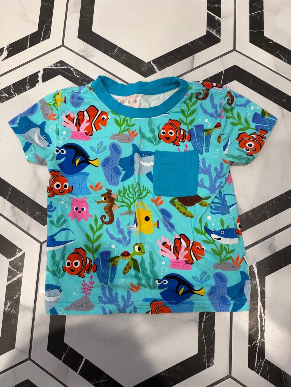 Little Sleepies Nemo Pocket Tee